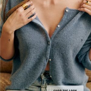 Sezane Gaspard Cardigan